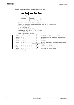 Preview for 261 page of Toshiba TLCS-900/H1 Series Manual