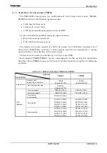 Preview for 265 page of Toshiba TLCS-900/H1 Series Manual