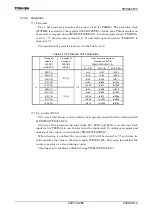 Preview for 268 page of Toshiba TLCS-900/H1 Series Manual