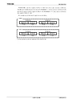 Preview for 270 page of Toshiba TLCS-900/H1 Series Manual