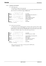 Preview for 278 page of Toshiba TLCS-900/H1 Series Manual