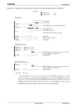 Preview for 282 page of Toshiba TLCS-900/H1 Series Manual