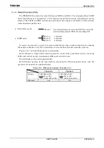 Preview for 285 page of Toshiba TLCS-900/H1 Series Manual