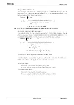 Preview for 292 page of Toshiba TLCS-900/H1 Series Manual