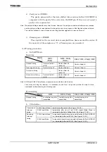 Preview for 299 page of Toshiba TLCS-900/H1 Series Manual