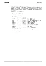 Preview for 310 page of Toshiba TLCS-900/H1 Series Manual