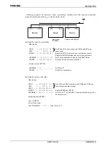 Preview for 314 page of Toshiba TLCS-900/H1 Series Manual