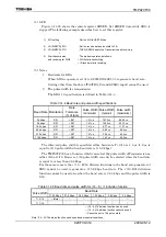 Preview for 316 page of Toshiba TLCS-900/H1 Series Manual