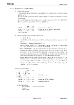 Preview for 332 page of Toshiba TLCS-900/H1 Series Manual