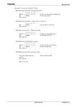 Preview for 336 page of Toshiba TLCS-900/H1 Series Manual