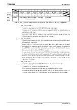 Preview for 350 page of Toshiba TLCS-900/H1 Series Manual