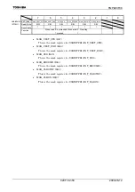 Preview for 352 page of Toshiba TLCS-900/H1 Series Manual