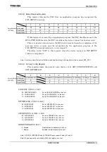 Preview for 362 page of Toshiba TLCS-900/H1 Series Manual