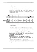 Preview for 364 page of Toshiba TLCS-900/H1 Series Manual