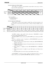 Preview for 383 page of Toshiba TLCS-900/H1 Series Manual