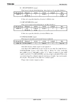 Preview for 392 page of Toshiba TLCS-900/H1 Series Manual