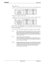 Preview for 425 page of Toshiba TLCS-900/H1 Series Manual