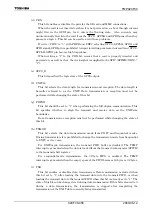 Preview for 460 page of Toshiba TLCS-900/H1 Series Manual