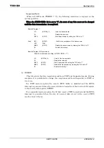 Preview for 461 page of Toshiba TLCS-900/H1 Series Manual