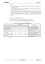 Preview for 462 page of Toshiba TLCS-900/H1 Series Manual