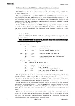 Preview for 463 page of Toshiba TLCS-900/H1 Series Manual