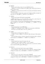 Preview for 478 page of Toshiba TLCS-900/H1 Series Manual