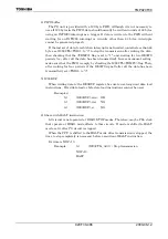 Preview for 488 page of Toshiba TLCS-900/H1 Series Manual