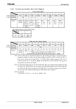 Preview for 490 page of Toshiba TLCS-900/H1 Series Manual