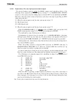 Preview for 511 page of Toshiba TLCS-900/H1 Series Manual