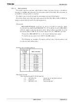 Preview for 517 page of Toshiba TLCS-900/H1 Series Manual