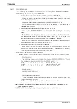 Preview for 540 page of Toshiba TLCS-900/H1 Series Manual