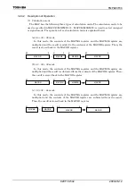 Preview for 544 page of Toshiba TLCS-900/H1 Series Manual