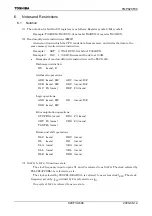 Preview for 648 page of Toshiba TLCS-900/H1 Series Manual