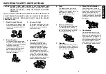 Preview for 3 page of Toshiba TLF-XD2000 Owner'S Manual