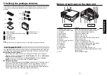 Preview for 8 page of Toshiba TLF-XD2000 Owner'S Manual