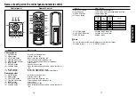 Preview for 9 page of Toshiba TLF-XD2000 Owner'S Manual