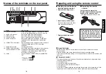 Preview for 10 page of Toshiba TLF-XD2000 Owner'S Manual