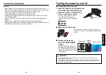 Preview for 12 page of Toshiba TLF-XD2000 Owner'S Manual