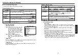 Preview for 21 page of Toshiba TLF-XD2000 Owner'S Manual