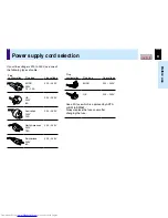 Preview for 9 page of Toshiba TLP-250 Owner'S Manual