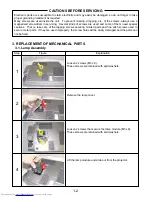 Preview for 3 page of Toshiba TLP-250 Service Manual