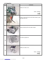 Preview for 13 page of Toshiba TLP-250 Service Manual