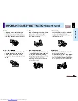 Предварительный просмотр 5 страницы Toshiba TLP-260 Owner'S Manual