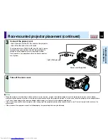 Предварительный просмотр 19 страницы Toshiba TLP-260 Owner'S Manual