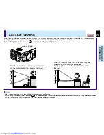 Предварительный просмотр 20 страницы Toshiba TLP-260 Owner'S Manual