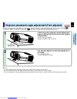 Предварительный просмотр 21 страницы Toshiba TLP-260 Owner'S Manual