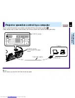 Предварительный просмотр 26 страницы Toshiba TLP-260 Owner'S Manual