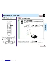 Предварительный просмотр 28 страницы Toshiba TLP-260 Owner'S Manual