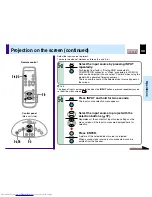 Предварительный просмотр 30 страницы Toshiba TLP-260 Owner'S Manual