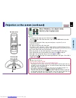 Предварительный просмотр 32 страницы Toshiba TLP-260 Owner'S Manual